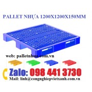 Pallet nhựa 1200x1200x150mm 
