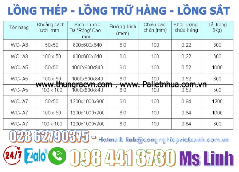 Long thep long thep long tru hang lon 1200x1000x900mm