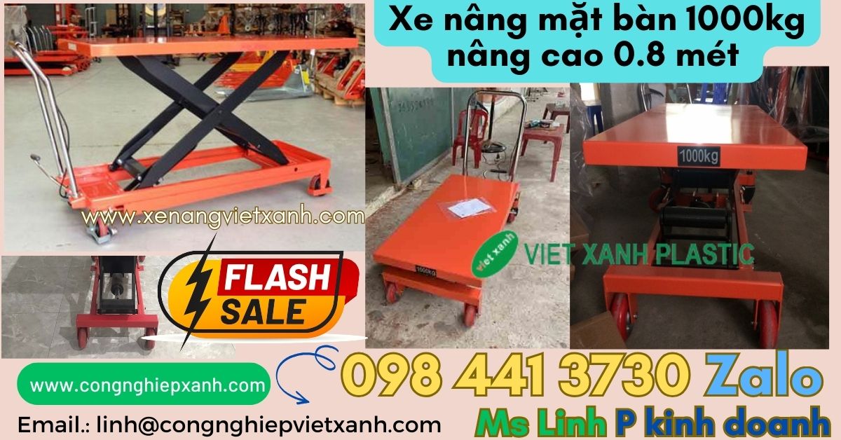 Pallet nhựa Việt Xanh