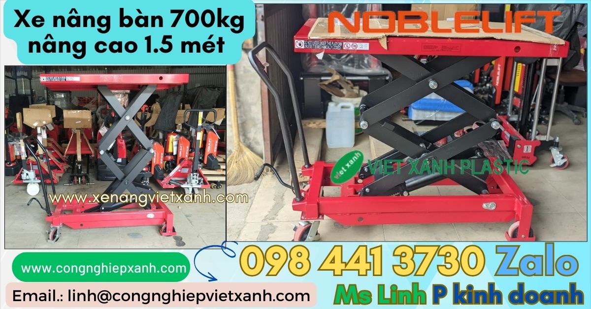 Pallet nhựa Việt Xanh
