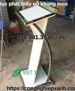 Buc-phat-bieu-go-khung-inox-trang