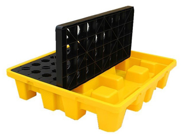 Pallet nhựa chống tràn dầu hóa chất