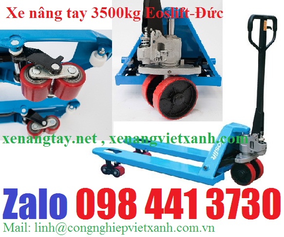 Pallet nhựa Việt Xanh