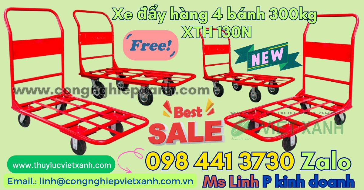 Pallet nhựa Việt Xanh