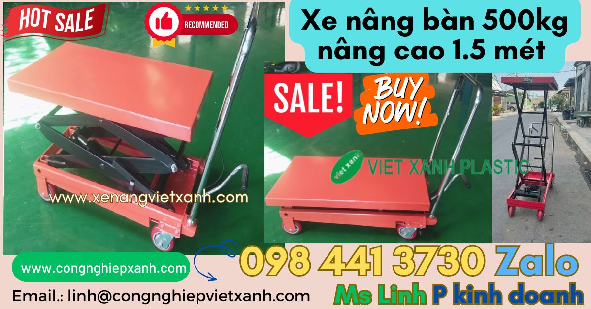Pallet nhựa Việt Xanh
