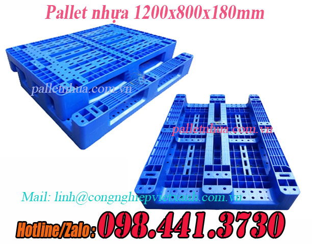 Pallet nhựa Việt Xanh