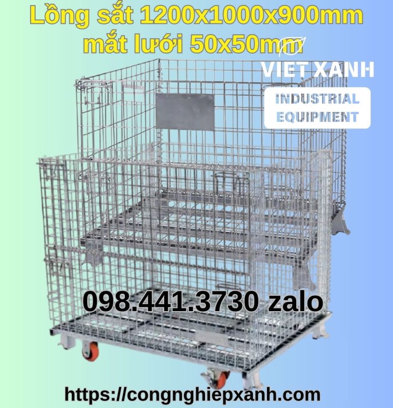 Pallet nhựa Việt Xanh