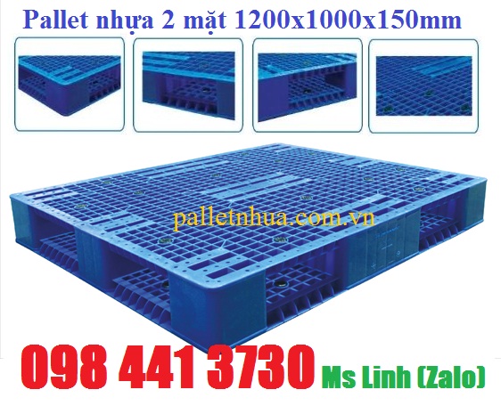 Pallet nhựa Việt Xanh
