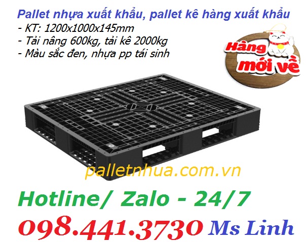 Pallet nhựa Việt Xanh