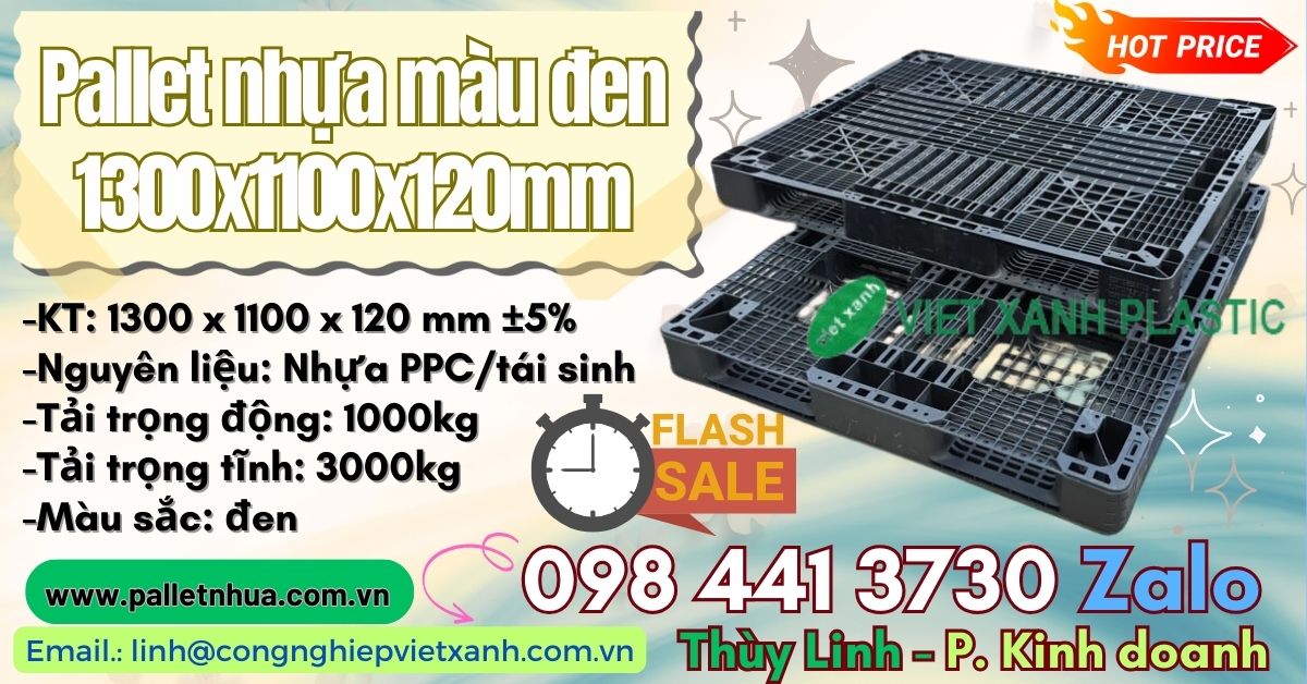 Pallet nhựa Việt Xanh