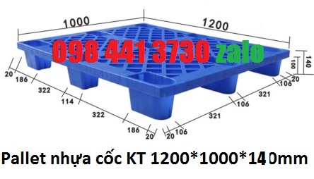 Pallet nhựa Việt Xanh