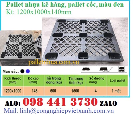 Pallet nhựa Việt Xanh