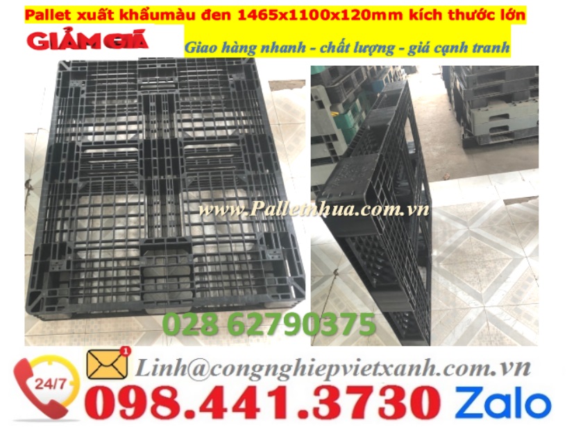 Pallet nhựa Việt Xanh