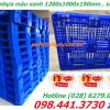 pallet-nhua-mau-xanh-1200x1000x150mm-xanh-dep-590k