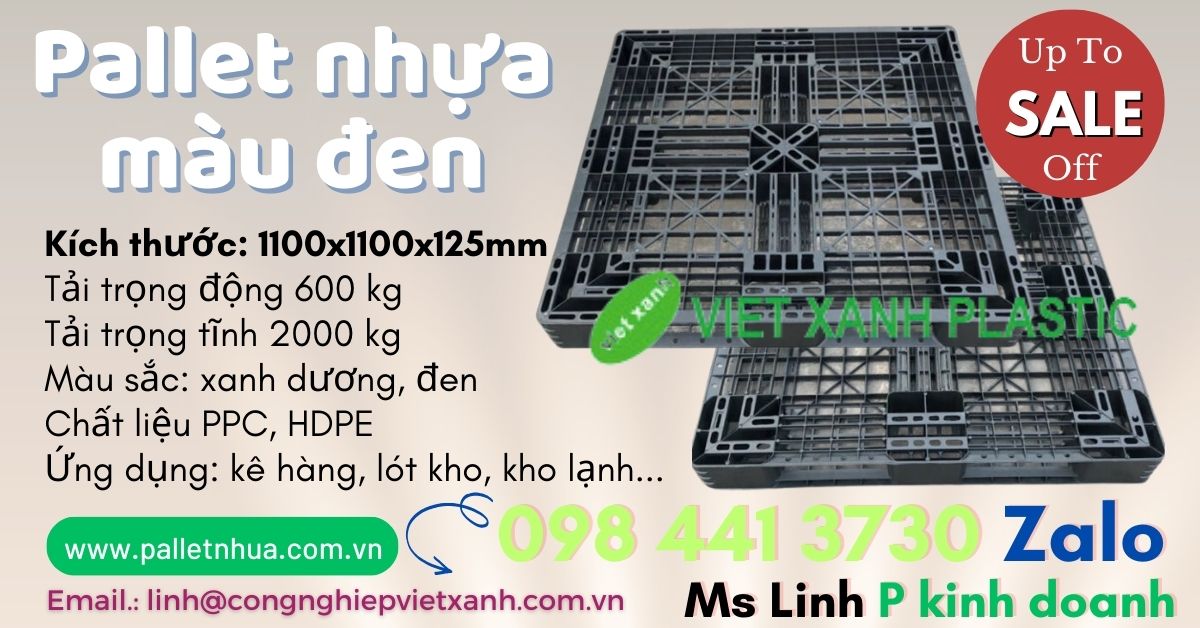 Pallet nhựa Việt Xanh