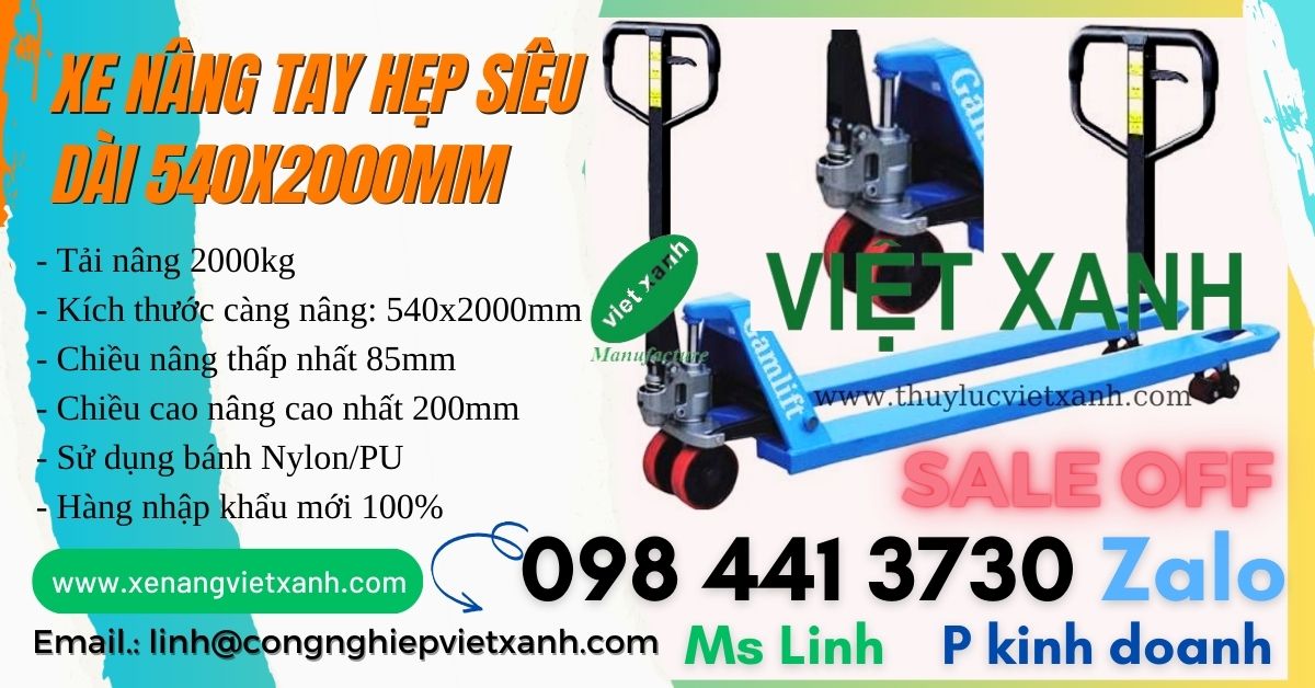 Pallet nhựa Việt Xanh