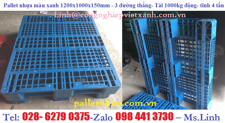 Pallet nhựa Việt Xanh