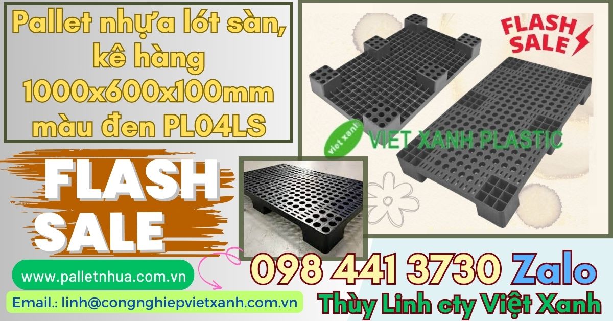 Pallet nhựa Việt Xanh