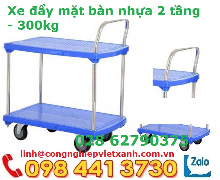 Pallet nhựa Việt Xanh