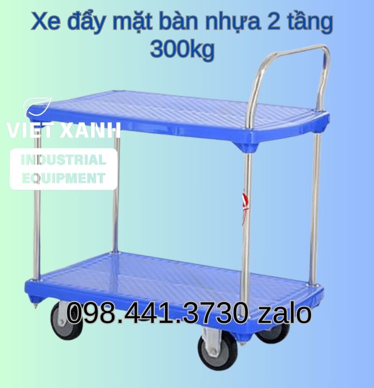 Pallet nhựa Việt Xanh