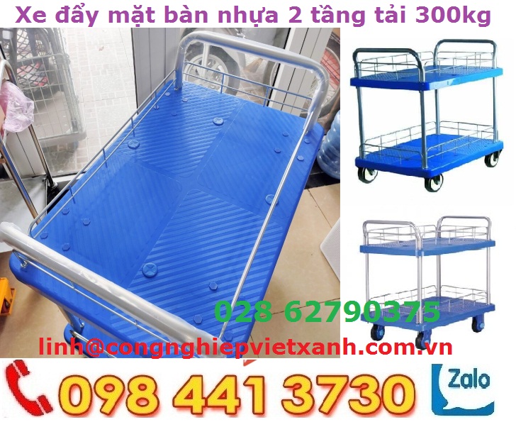 Pallet nhựa Việt Xanh