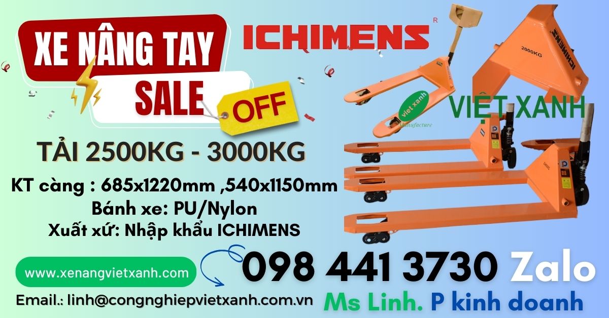 Pallet nhựa Việt Xanh