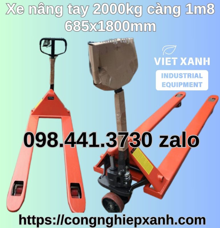 Pallet nhựa Việt Xanh