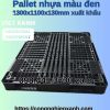 Pallet-nhua-den-1300x1100x130mm-xuat-khau