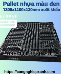 Pallet-nhua-den-1300x1100x130mm-xuat-khau