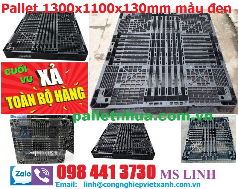 Pallet nhựa Việt Xanh