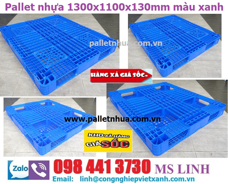 Pallet nhựa Việt Xanh