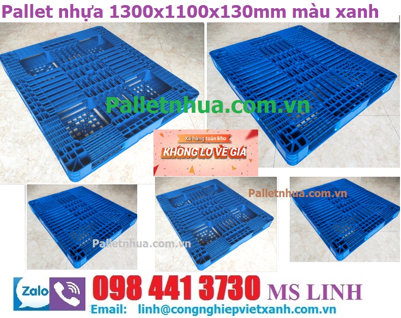 Pallet nhựa Việt Xanh
