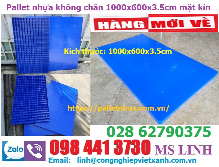 Pallet nhựa Việt Xanh