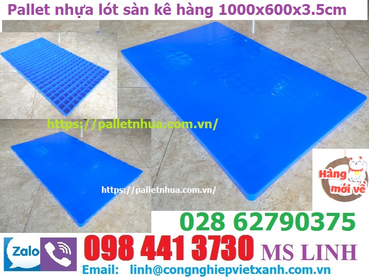 Pallet nhựa Việt Xanh