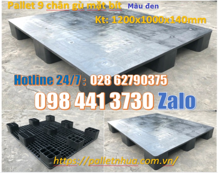 Pallet nhựa Việt Xanh