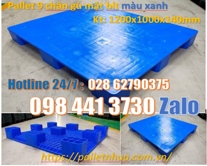 Pallet nhựa Việt Xanh