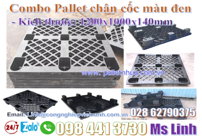 Pallet nhựa Việt Xanh