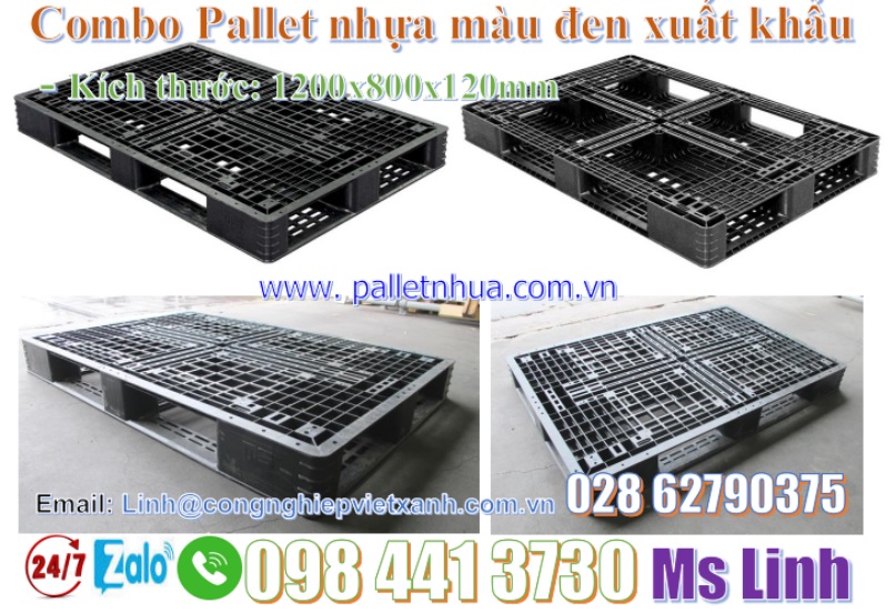 Pallet nhựa Việt Xanh