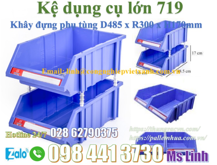 Pallet nhựa Việt Xanh