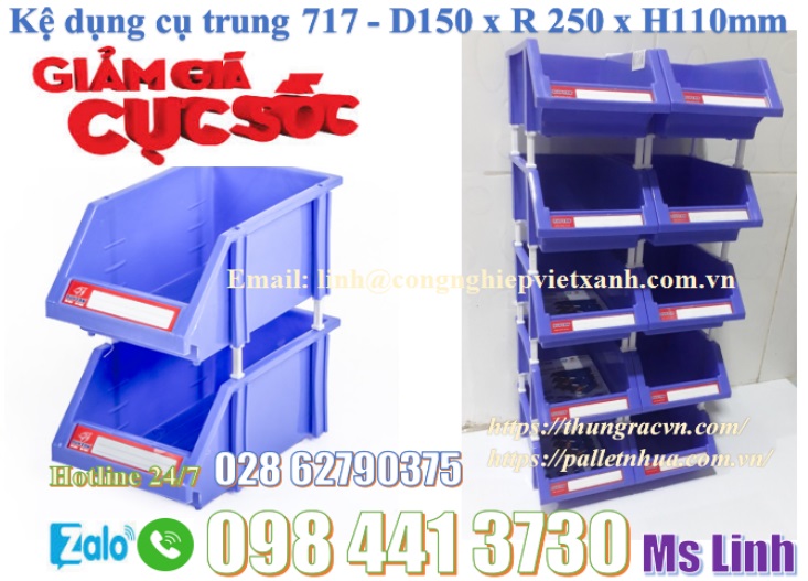Pallet nhựa Việt Xanh