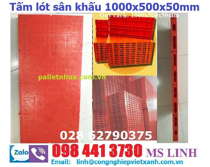 Tấm lót nhựa