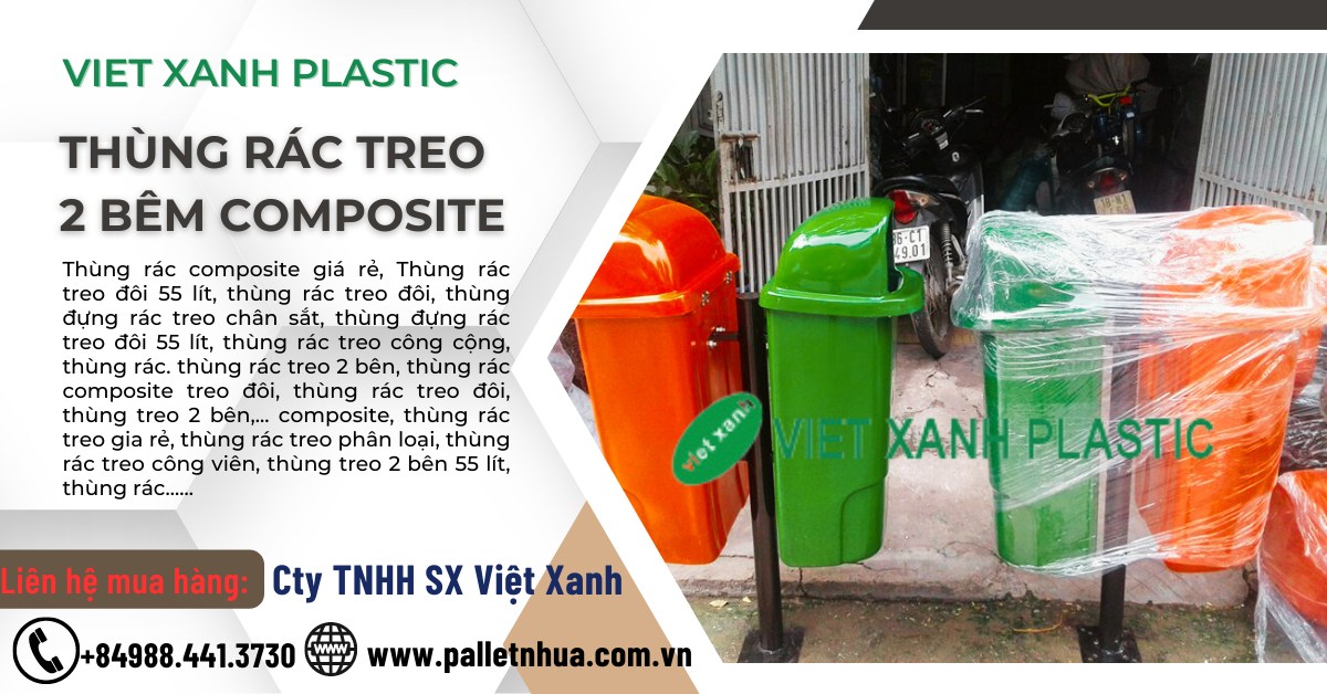 Pallet nhựa Việt Xanh