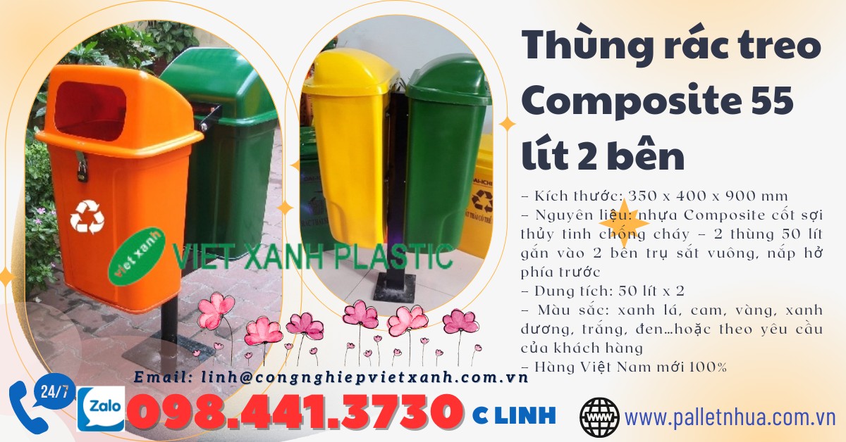 Pallet nhựa Việt Xanh