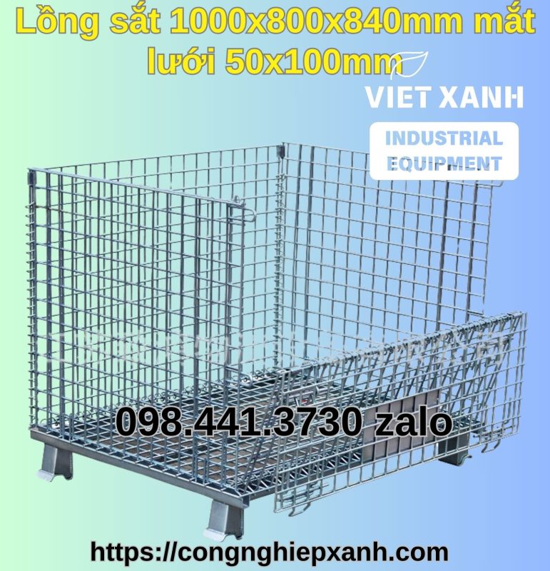 Pallet nhựa Việt Xanh