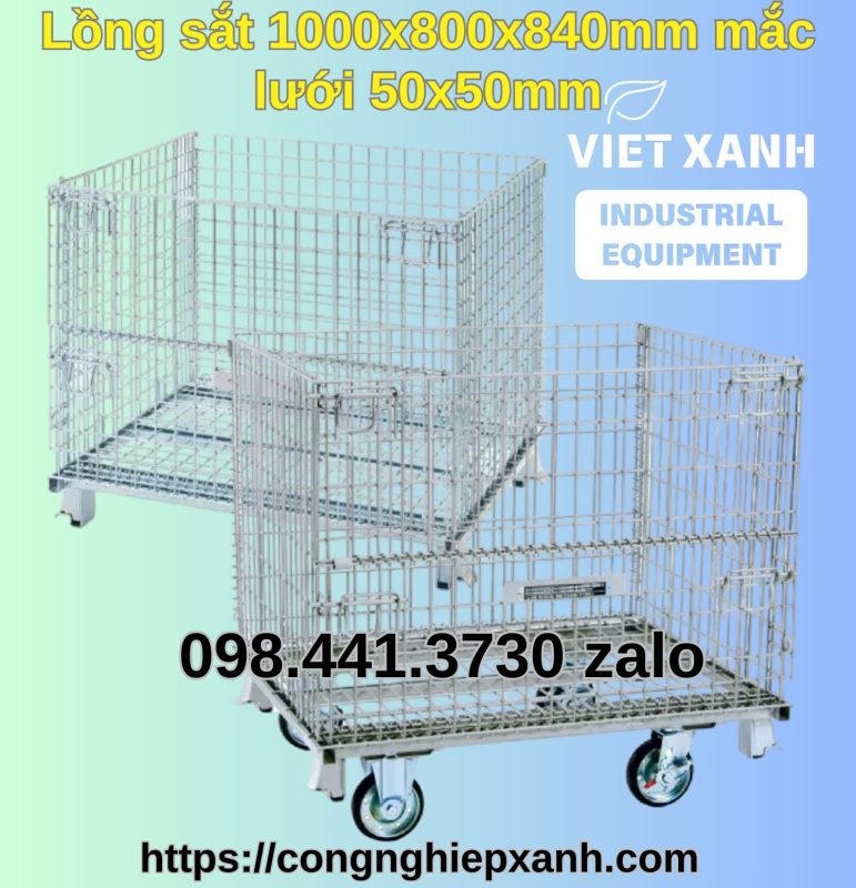 Pallet nhựa Việt Xanh
