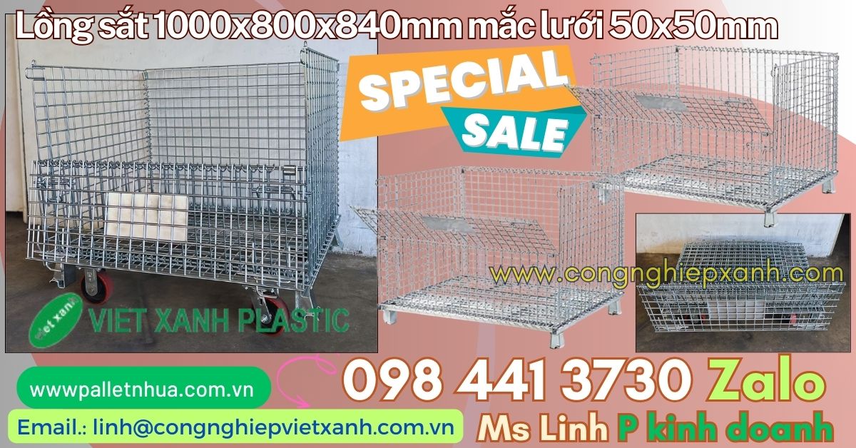 Pallet nhựa Việt Xanh