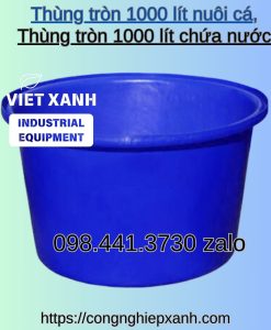 Thung-nhua-tron-1000-lit-chua-nuoc