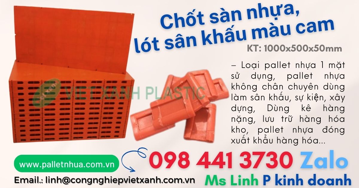 Chốt kết nối tấm nhựa lót sàn