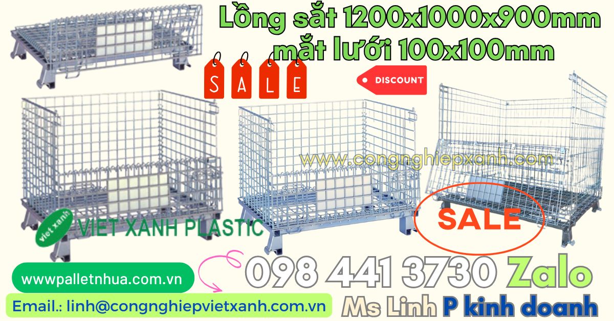 Pallet nhựa Việt Xanh
