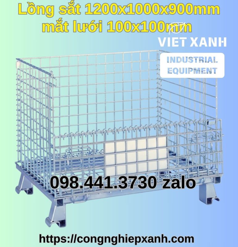 Pallet nhựa Việt Xanh